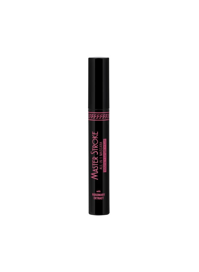 Armaf Beaute أرماف بيوتي ماستر ستروك ماسكارا 1 في 1 | 12 مل، مقاومة للتلطخ تدوم طويلاً | مكثف ومطوّل لرموش جريئة - Image 2