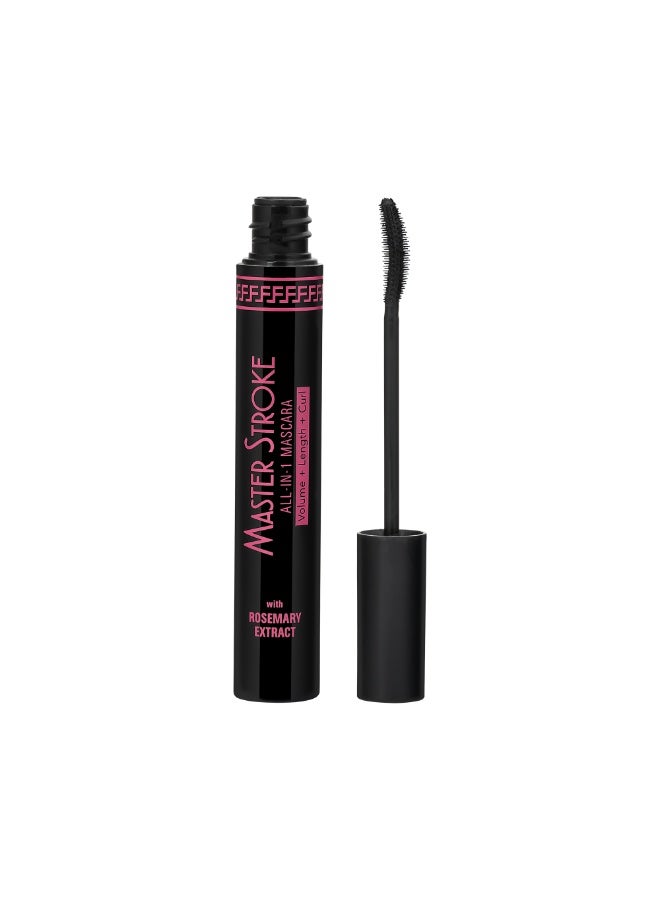 Armaf Beaute أرماف بيوتي ماستر ستروك ماسكارا 1 في 1 | 12 مل، مقاومة للتلطخ تدوم طويلاً | مكثف ومطوّل لرموش جريئة - Image 3