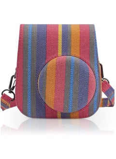 KASTWAVE Case for Fujifilm Instax Mini 11/9 / 8 Instant Film Cameras with Accessory Pocket and Detachable/Adjustable Shoulder Strap  - Image 1