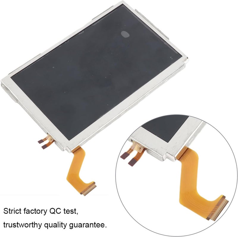 ZERONE شاشة LCD علوية، استبدال شاشة LCD زجاجية علوية متوافقة مع 3DS XL النسخة القديمة - Image 2