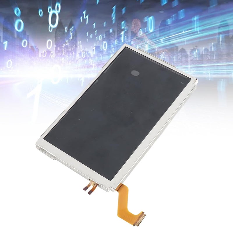 ZERONE شاشة LCD علوية، استبدال شاشة LCD زجاجية علوية متوافقة مع 3DS XL النسخة القديمة - Image 1