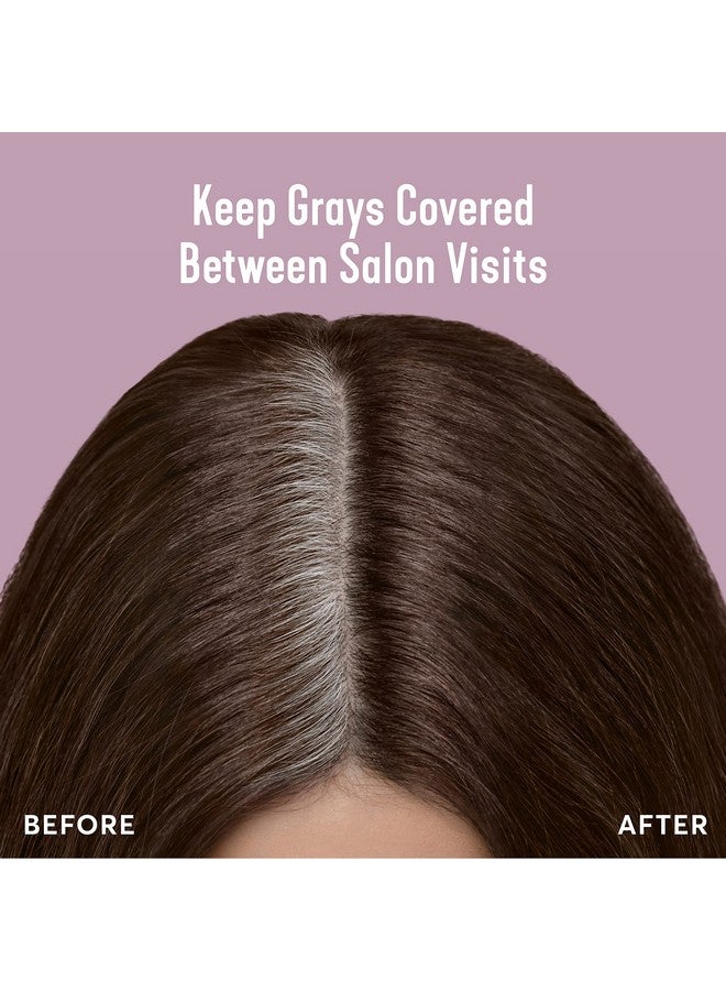 ماديسون ريد صبغة شعر Madison Reed Root Perfection Permanent Root Touch Up، لون بني متوسط 6N Savoca، 10 دقائق لتغطية الجذور الرمادية بنسبة 100%، صبغة شعر خالية من الأمونيا، تطبيقان - Image 5