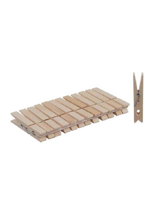 Cloth Clamps Wood 20 Pieces - Image 4