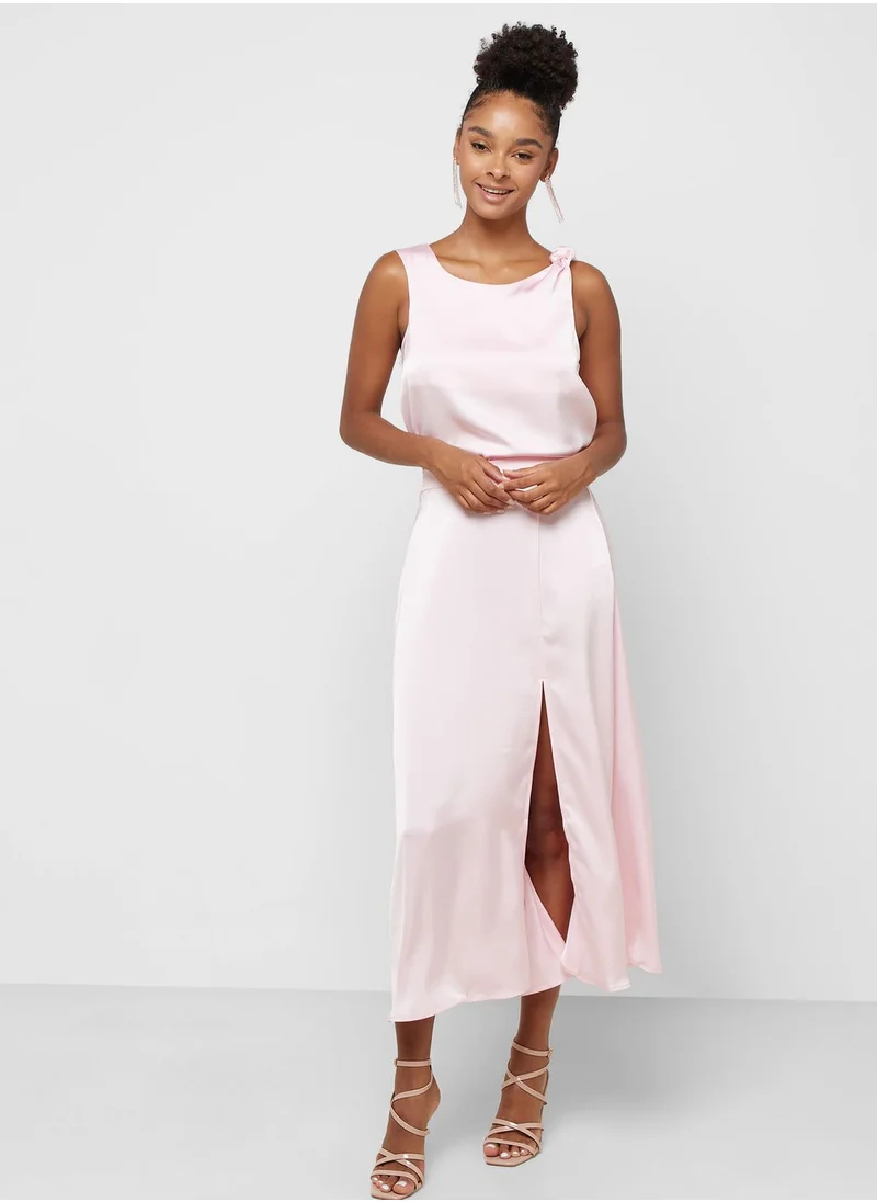 VERO MODA High Waist Tiered Skirt