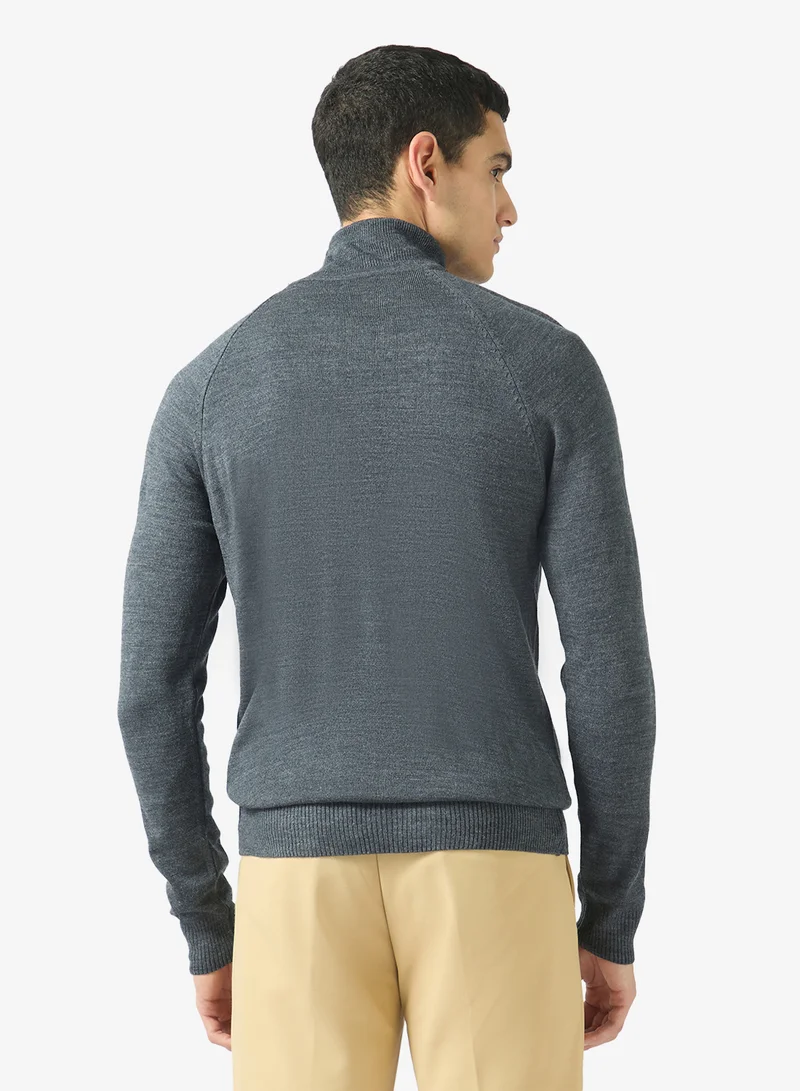 Robert Wood  Casual Turtle Neck Pullover Sweater for Men | Best Price UAE