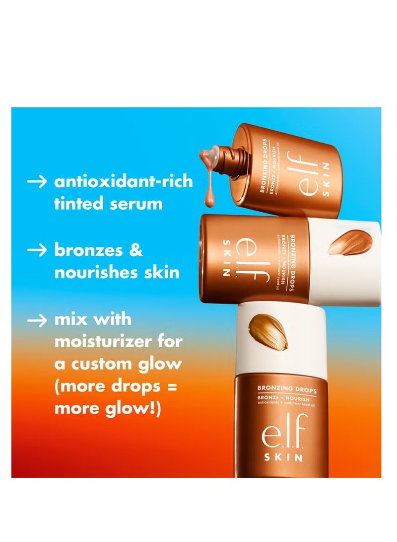 elf Tinted nourishing serum for glowing and radiant skin - Rose Gold - Image 4