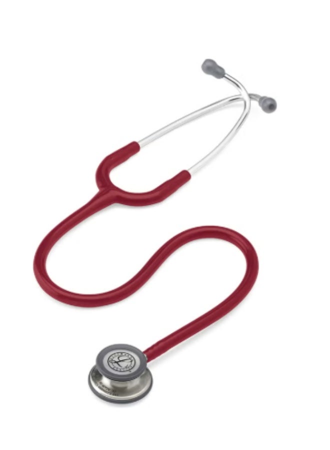 ثري أم ليتمان سماعة طبيب كلاسيك III - حساسية صوت عالية وتصميم عملي سهل التنظيف والاستخدام