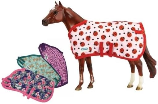 Breyer Horses Traditional Series Accessory  Colorful Blanket Assortment  Model 2079