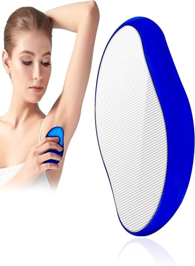 Generic EPILATOR Painless Hair Removal Exfoliation, Blue, Body
