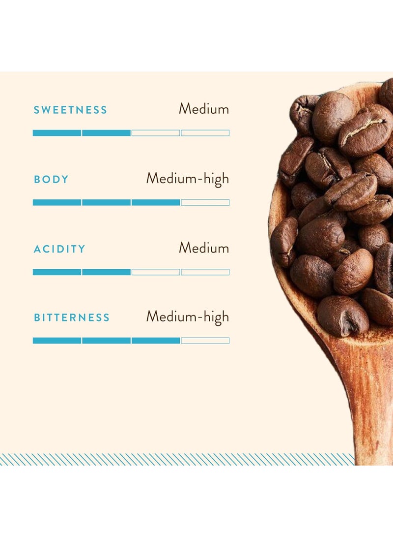 Blue Tokai Coffee Roasters Attikan Estate - Medium Dark Roast Pouch | Whole Beans 1Kg - Image 2