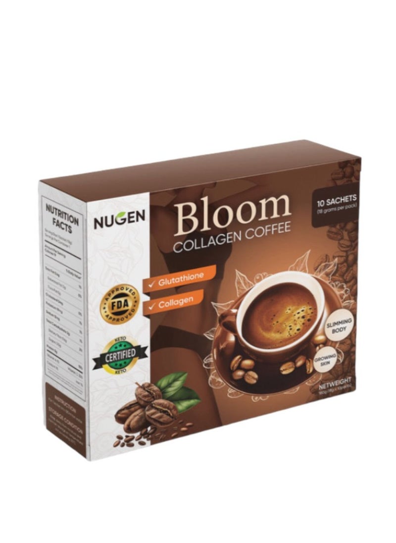 Bloom Collagen Coffee 10 sachets - pzsku/Z011D7A20125C5F70A2B0Z/45/_/1711146292/ea363de2-b902-446b-85c3-3cb29ec1fa85