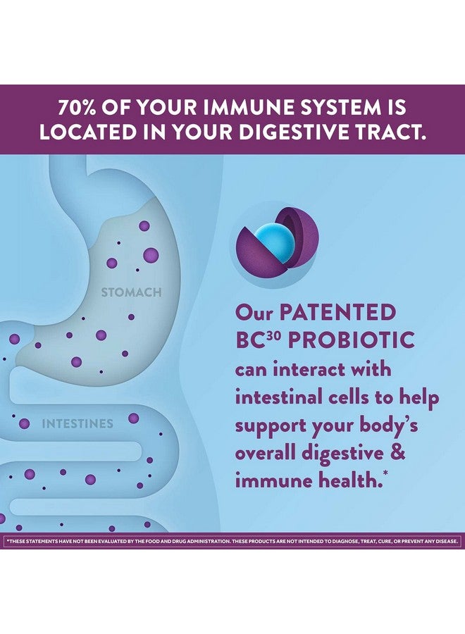 Digestive Advantage Probiotics For Digestive Health Daily Probiotics For Women & Men Support For Occasional Bloating Minor Abdominal Discomfort & Gut Health 80Ct Capsules - Image 4