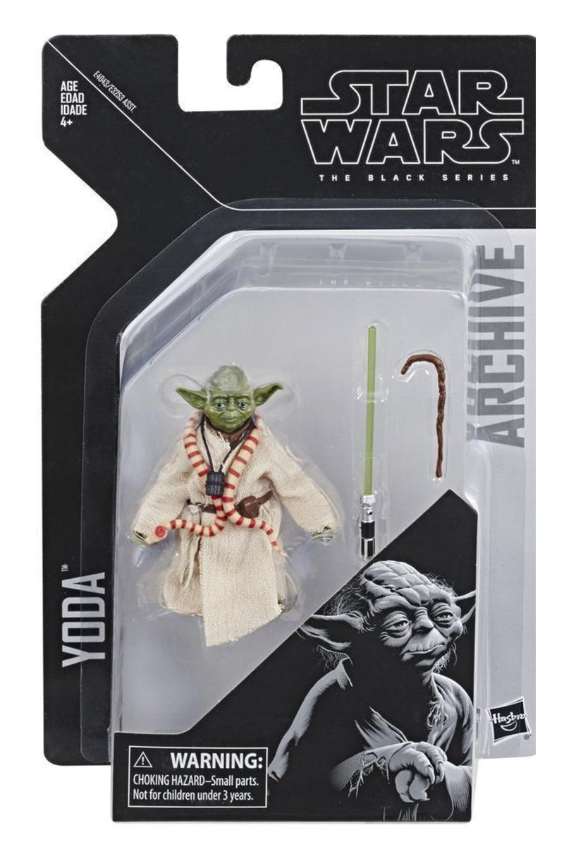 IN BOX Original Star Wars The Black Series 2021 Archive Master Yoda Ep2 Action Figure Toy Collection