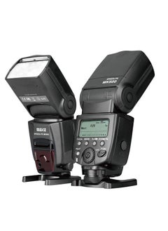 Meike MK600 High Speed Sync TTL Speedlight Camera Flash Compatible with DSLR Cameras 1300D 70D 6D 5DII 5DIII 7D 60D 550D 600D 650D 800D 4000D,etc  - Image 1