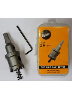 SHARP Sharp TCT Hole Saw Cutter 29 Mm 