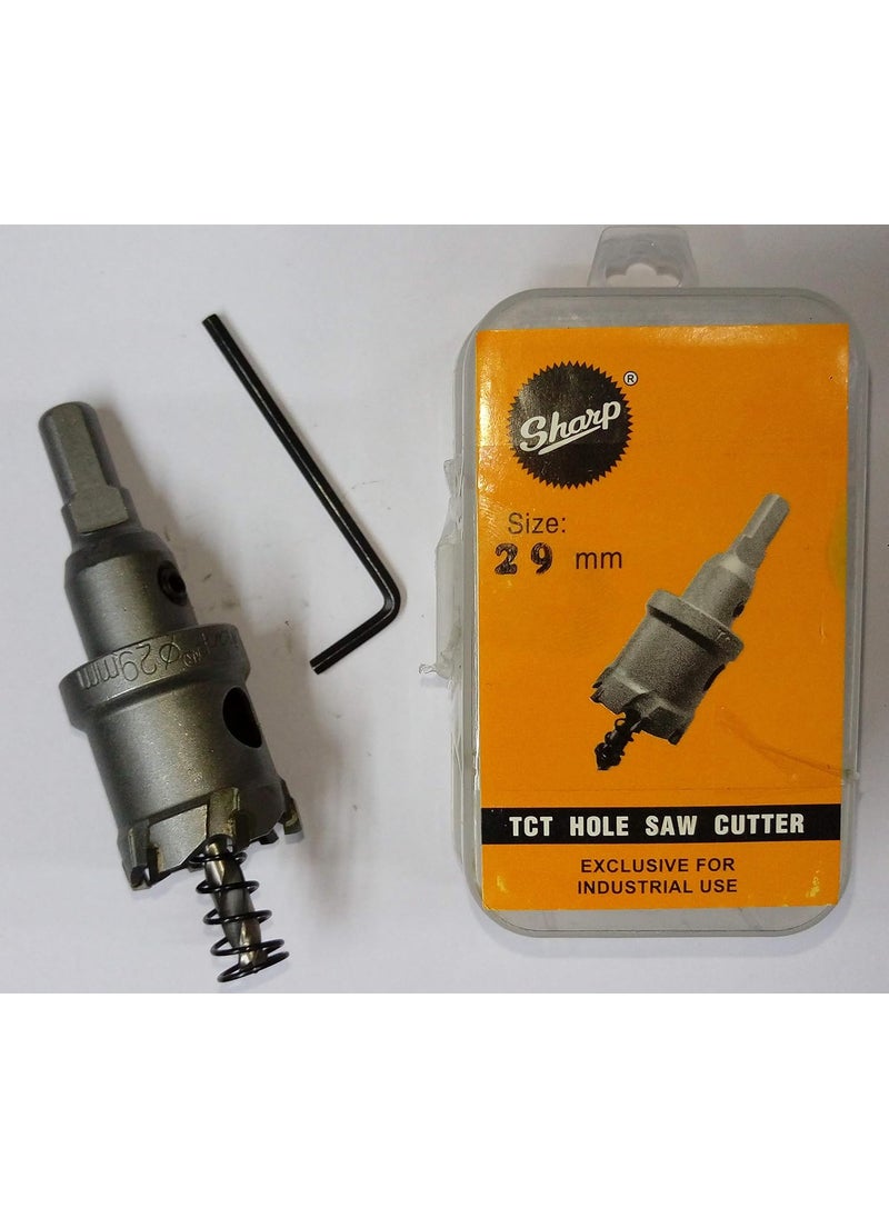 SHARP Sharp TCT Hole Saw Cutter 29 Mm 