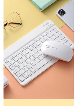 Samsung Galaxy Tab S6 Lite SM-P610 Compatible Bluetooth Keyboard Mouse Set