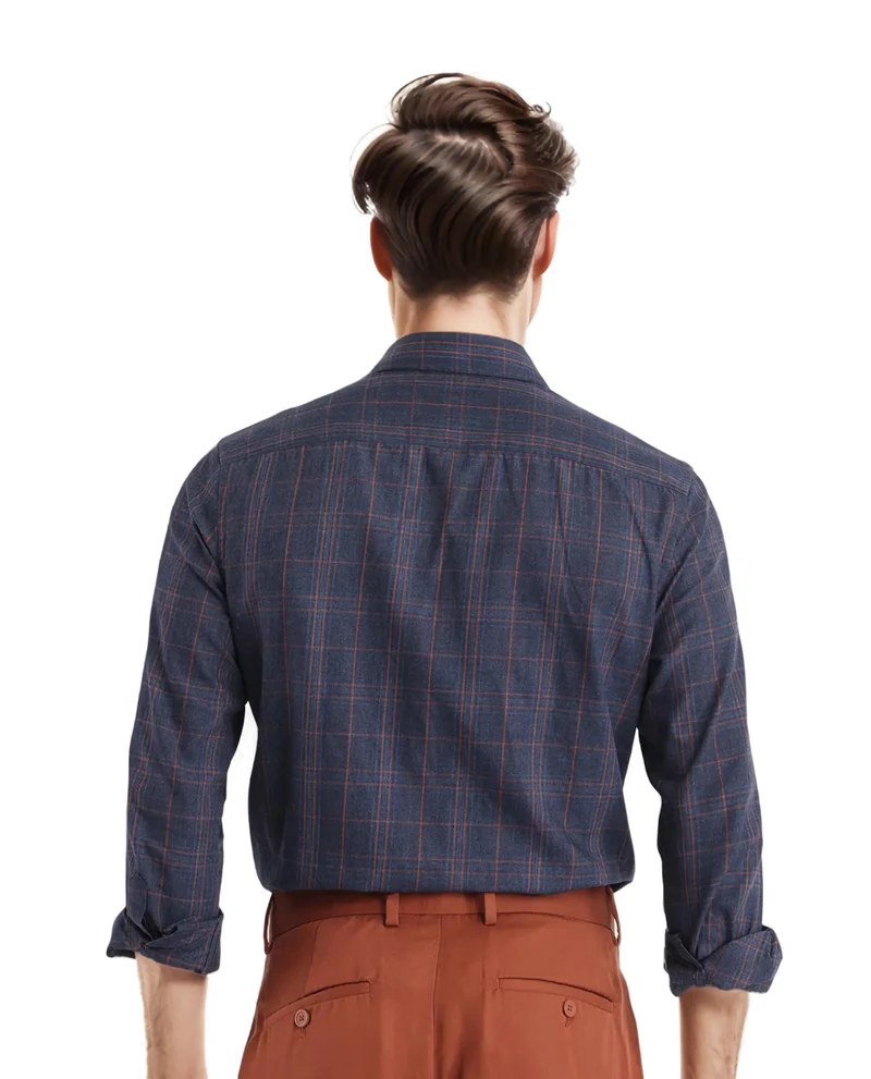 Rare Rabbit Men's Smart Cotton Shirt