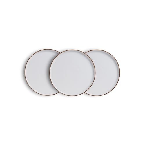 Shay Ceramic Dinner Plates Set, 6 Pieces, Grey Japandi Series | Matte Finish | Premium Stoneware | Porcelain Plates | Set of 6 Plates for Dinner (Japandi Dinner Plates - Grey) - Image 5