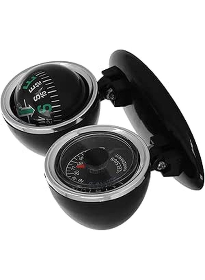 Digital Compass Ball Dashboard Mount For Car And Boat Navigation - Image 1