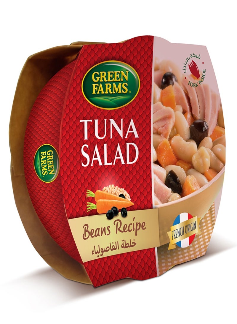 Green Farms Tuna Salad Beans Recipe 160g - Image 1
