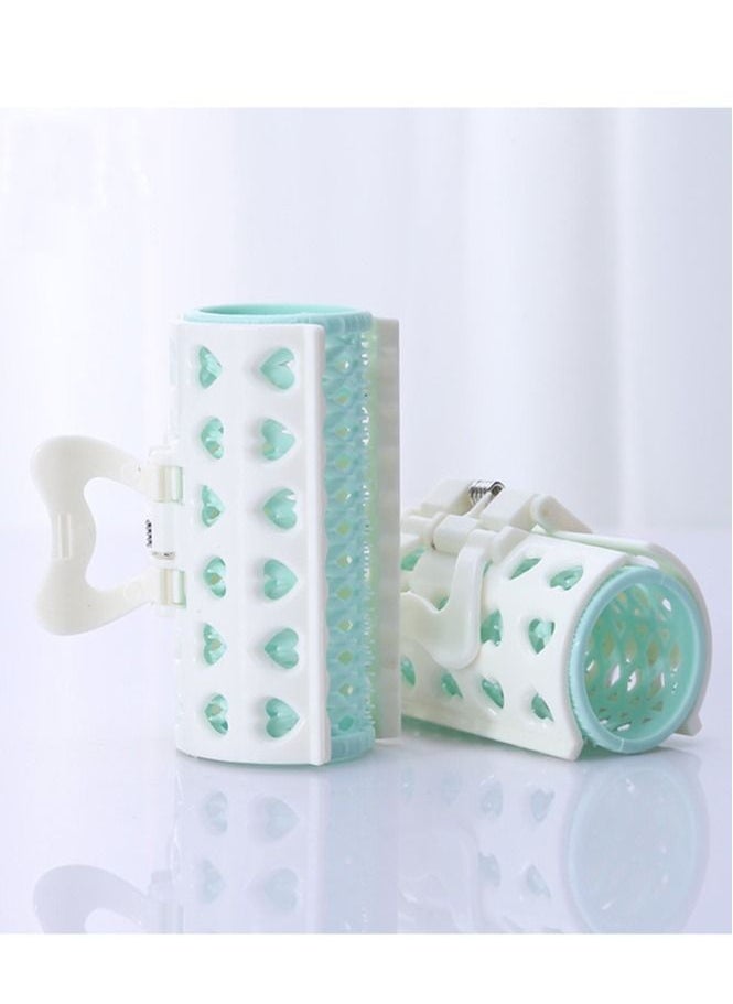 3 Concept Eyes - 2-Piece Curler Spring Hair Clip - Image 1
