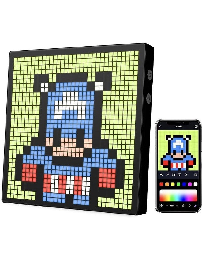 Generic - LED Pixel Display, 32x32 Programmable LED Screen with APP Control for Home Decoration, Business Advertisement - Image 1