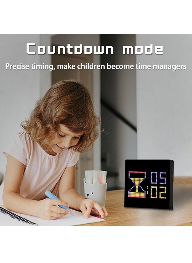 Generic - LED Pixel Display, 32x32 Programmable LED Screen with APP Control for Home Decoration, Business Advertisement - Image 1