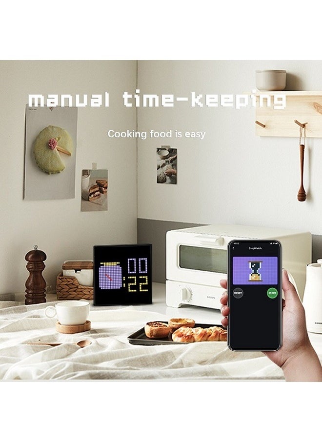 Generic - LED Pixel Display, 32x32 Programmable LED Screen with APP Control for Home Decoration, Business Advertisement - Image 1