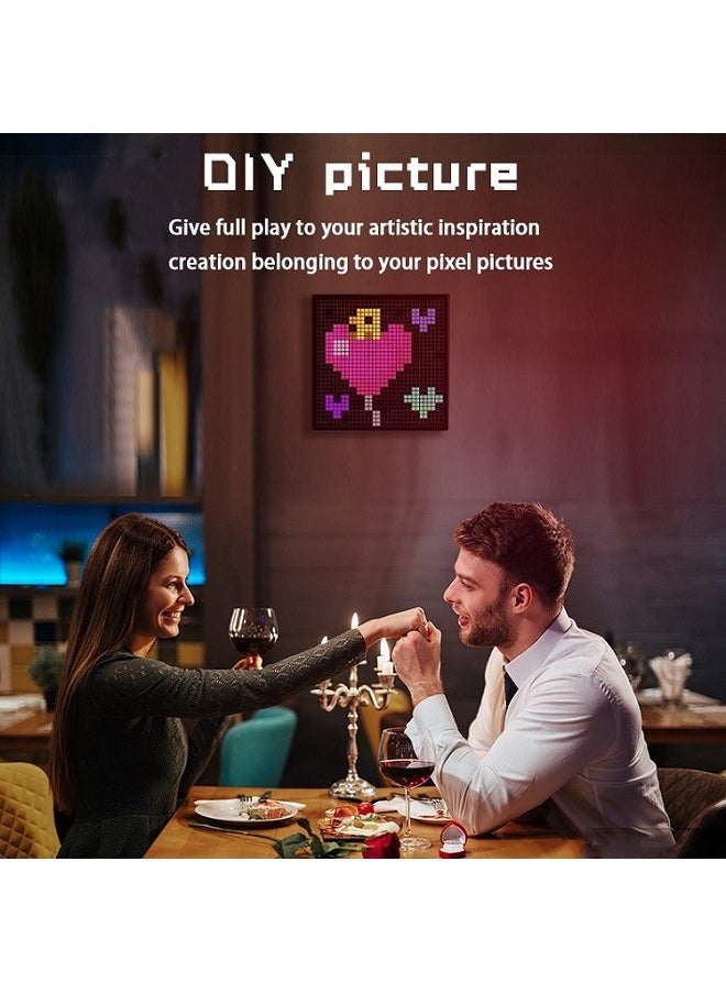 Generic - LED Pixel Display, 32x32 Programmable LED Screen with APP Control for Home Decoration, Business Advertisement - Image 1