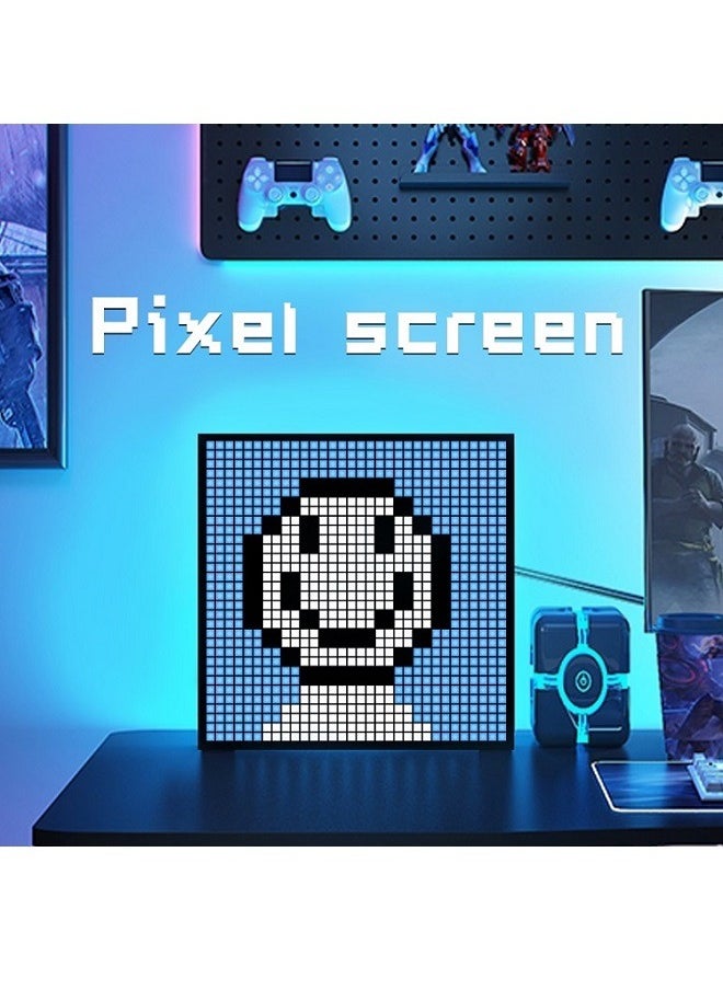 Generic - LED Pixel Display, 32x32 Programmable LED Screen with APP Control for Home Decoration, Business Advertisement - Image 1