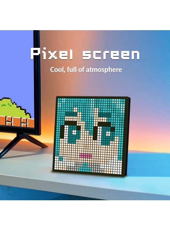 Generic - LED Pixel Display, 32x32 Programmable LED Screen with APP Control for Home Decoration, Business Advertisement - Image 1