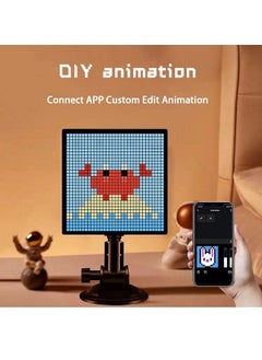 ماركة غير محددة أدى عرض بكسل ، 32x32 شاشة LED القابلة للبرمجة ، مع تطبيق التحكم ، ومناسبة لتزيين المنزل ، والإعلانات التجارية  - Image 4