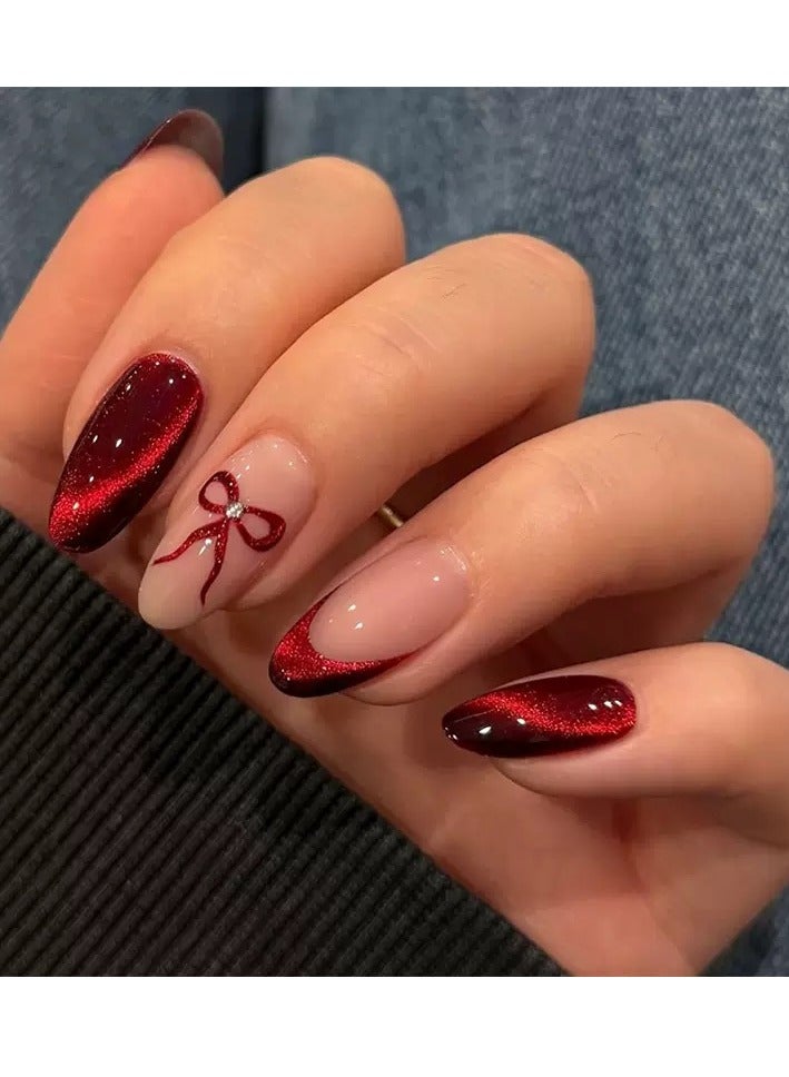 سنسيب نوع الأظافر: أظافر فرنسية ملصقة - حزمة جل ناعم، أظافر فرنسية مزيفة قصيرة، أظافر صالونية الجودة، أظافر ملصقة بسلاسة، أظافر ملصقة بالغراء للنساء، فن الأظافر، تزيين الأظافر. - Image 1