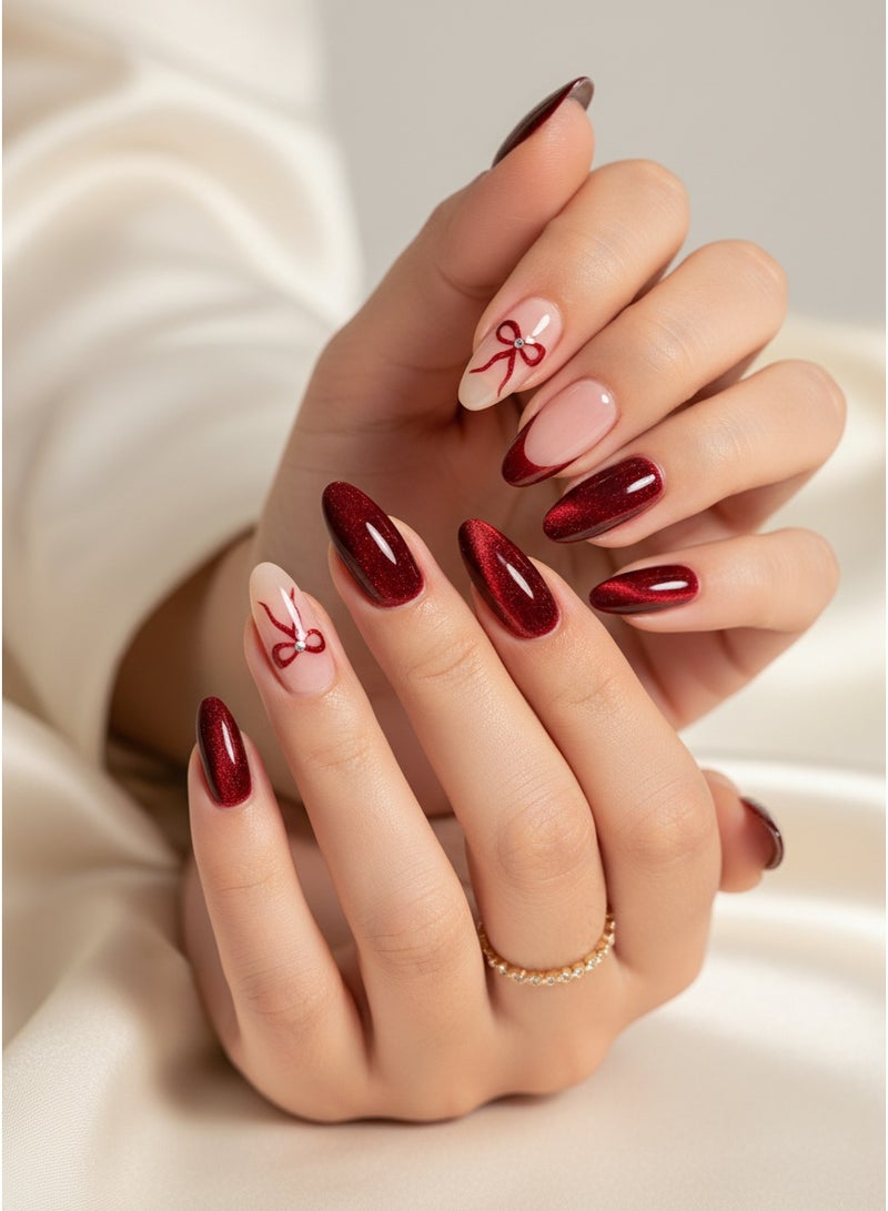 سنسيب نوع الأظافر: أظافر فرنسية ملصقة - حزمة جل ناعم، أظافر فرنسية مزيفة قصيرة، أظافر صالونية الجودة، أظافر ملصقة بسلاسة، أظافر ملصقة بالغراء للنساء، فن الأظافر، تزيين الأظافر. - Image 3