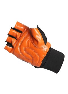 Leather Gym Glove With Wrist Wrap Large - pzsku/Z011DF193882D992A2840Z/45/_/1672122640/9af682e8-3f5c-412a-a56b-528535b7eb7e