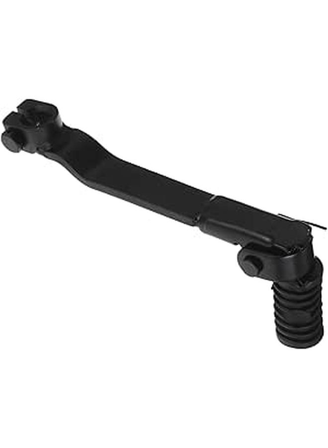 Folding Short Gear Shift Lever Black For 50 250cc Dirt Bike ATV Off Road Modification - Image 1
