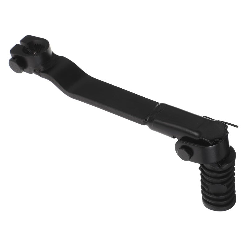 Folding Short Gear Shift Lever Black For 50 250cc Dirt Bike ATV Off Road Modification - Image 2