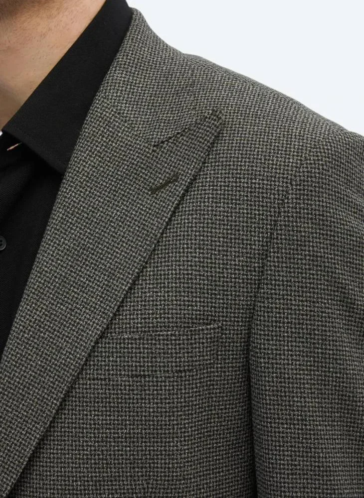 كيب جاكيت عصري بنقشة المنك