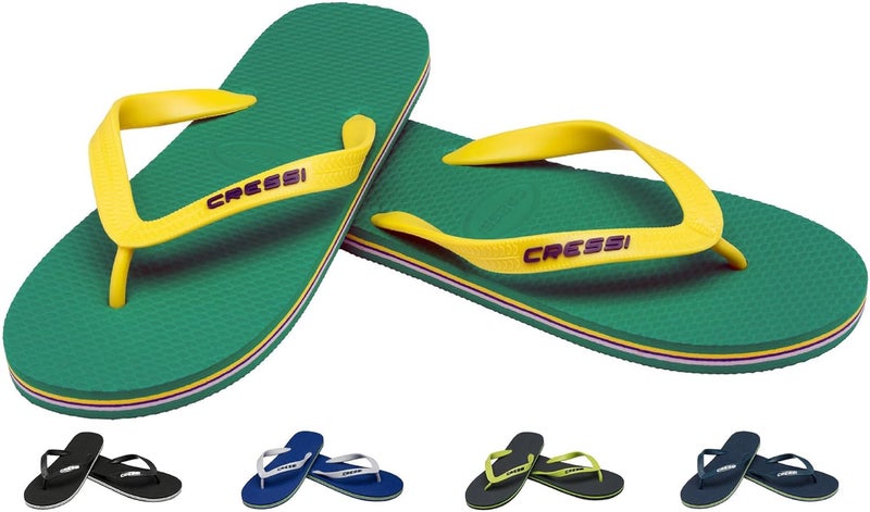 Cressi Unisex Beach Flip Flops - Image 1