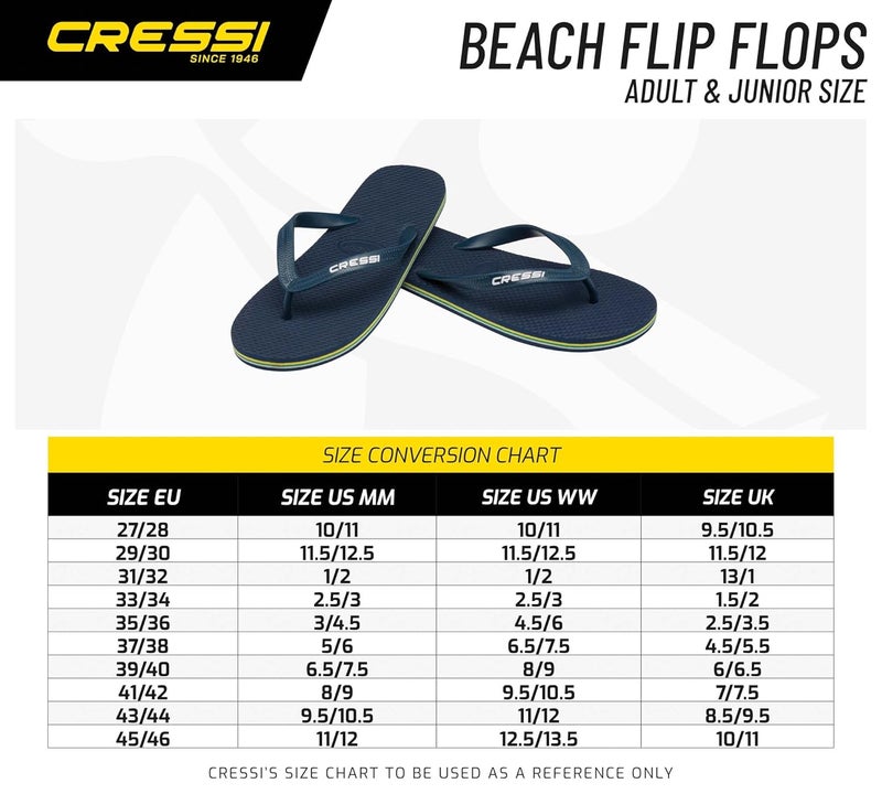 Cressi Unisex Beach Flip Flops - Image 5