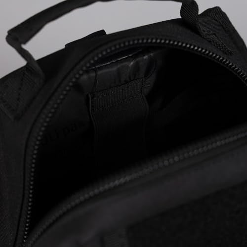 WOLFpak 9L Tactical Sling Bag |Concealed Carry CCW Backpack |Military Crossbody EDC Daypack Molle Chest Shoulder Pack for Hiking, Travel, Work | (Alpha Black) - Image 4