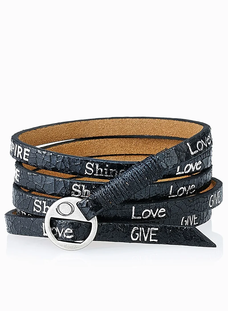 Eswara Slogan Bracelet