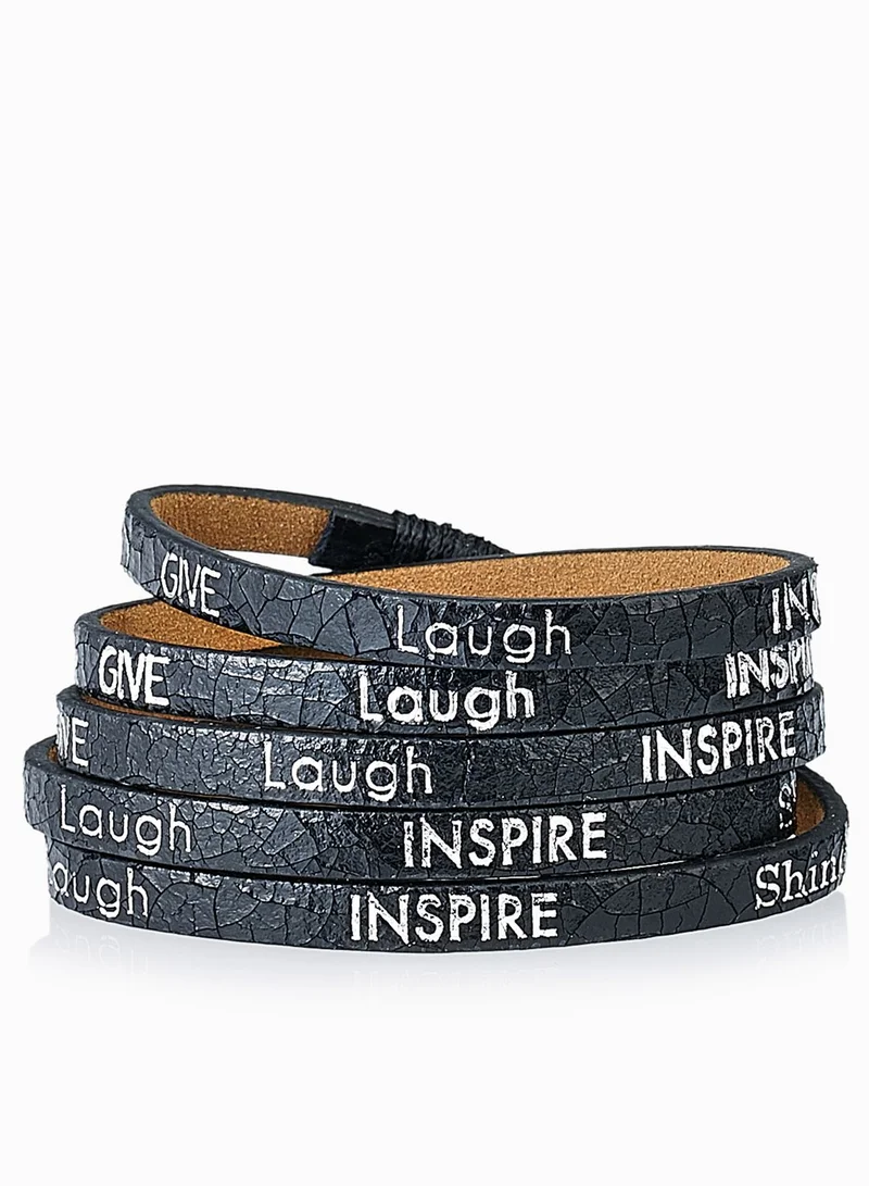 Eswara Slogan Bracelet