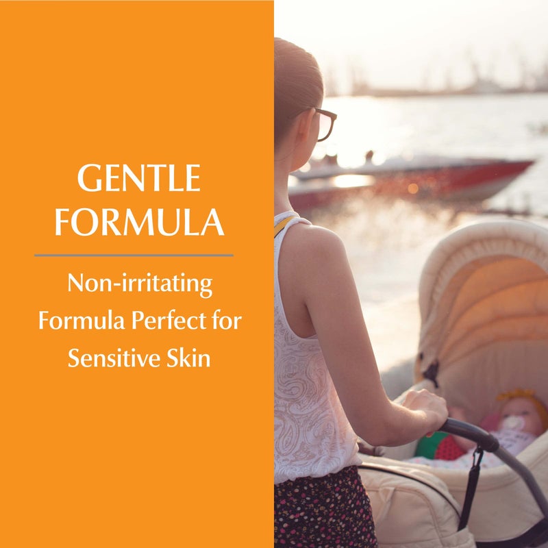 يوسيرين لوشن واقي شمس للأطفال من يوسيرين، واقي شمس معدني SPF 50، واقي شمس للأطفال مع حماية أكسيد الزنك، خالي من الدموع، مضاد للحساسية وخالي من العطور، 4 أونصات سائلة - Image 5