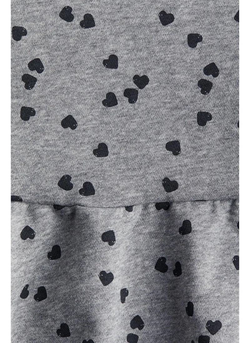 H&M Peplum sweatshirt