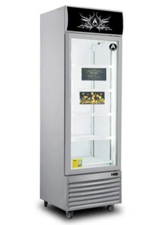 Emelcold 1 Door Showcase Chiller 370 Liters Model: FC-LD60A - Image 1
