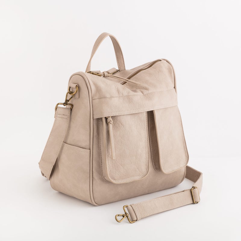 CARPISA ESPANA Backpack with Front Pocket, Double Zipper - Image 1