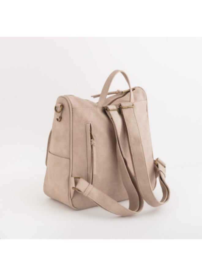 CARPISA ESPANA Backpack with Front Pocket, Double Zipper - Image 2