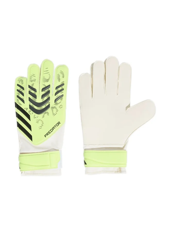adidas Adidas Pred Gl Trn Green Football Goalkeeper Gloves For Unisex 7